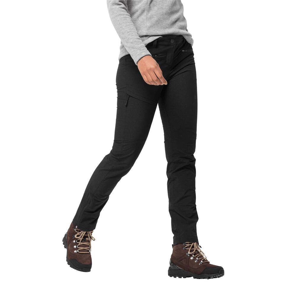 Jack Wolfskin ACTIVATE SKY XT Pantalons Femme Noir - XYBUNHP-69